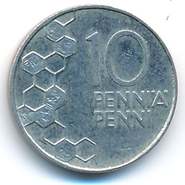Финляндия, 10 пенни (1994 г.)
