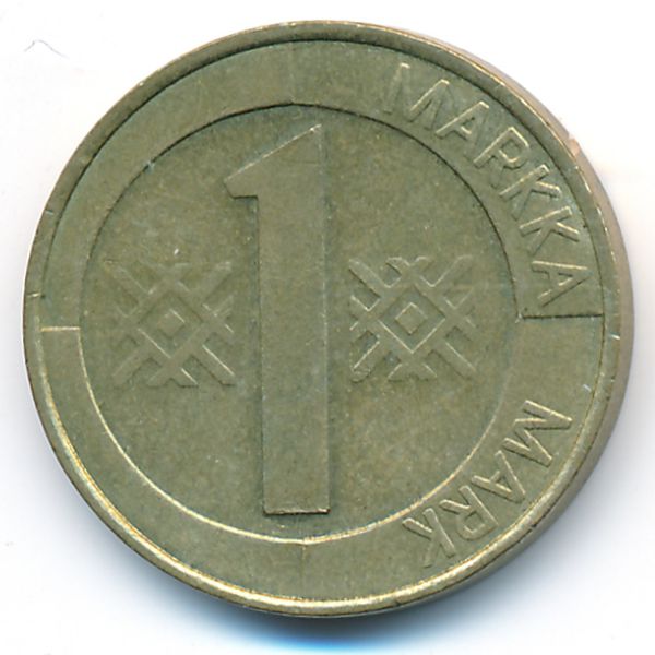 Финляндия, 1 марка (1994 г.)