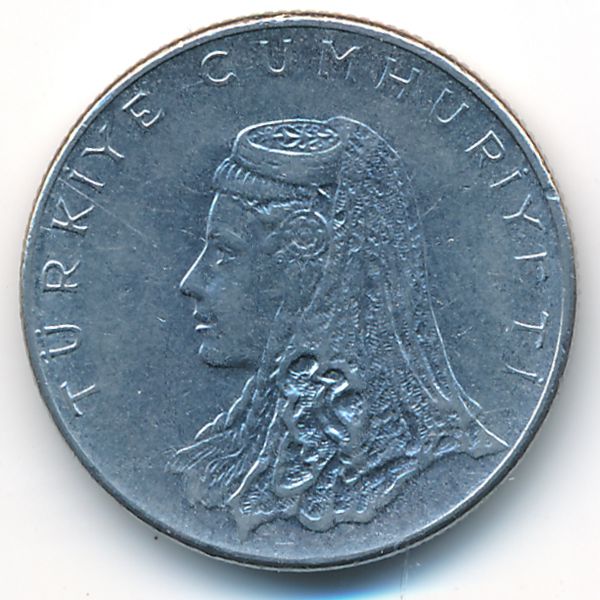 Турция, 50 куруш (1977 г.)