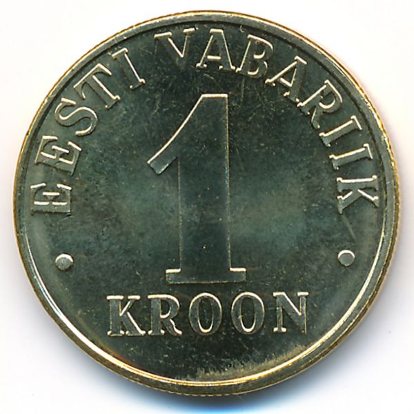 Эстония, 1 крона (2006 г.)