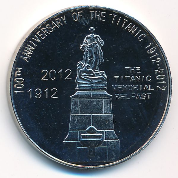 Редонда., 50 центов (2012 г.)