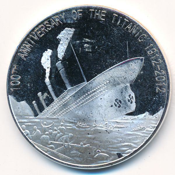 Редонда., 25 долларов (2012 г.)