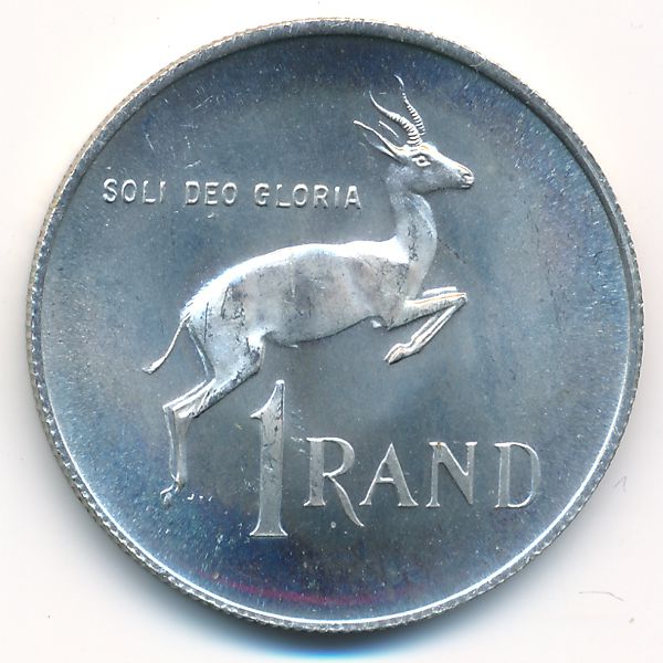 ЮАР, 1 рэнд (1972 г.)