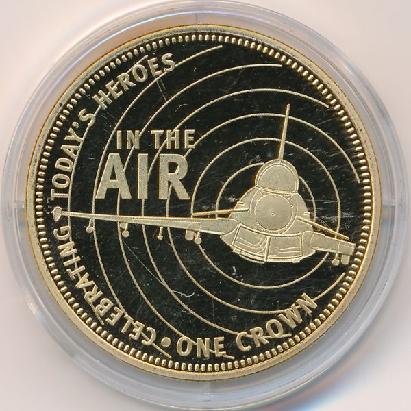 Тристан-да-Кунья, 1 крона (2011 г.)