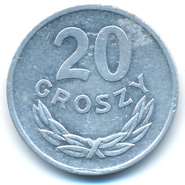 Польша, 20 грошей (1978 г.)
