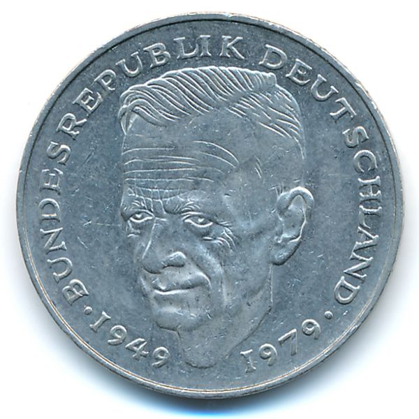 ФРГ, 2 марки (1990 г.)