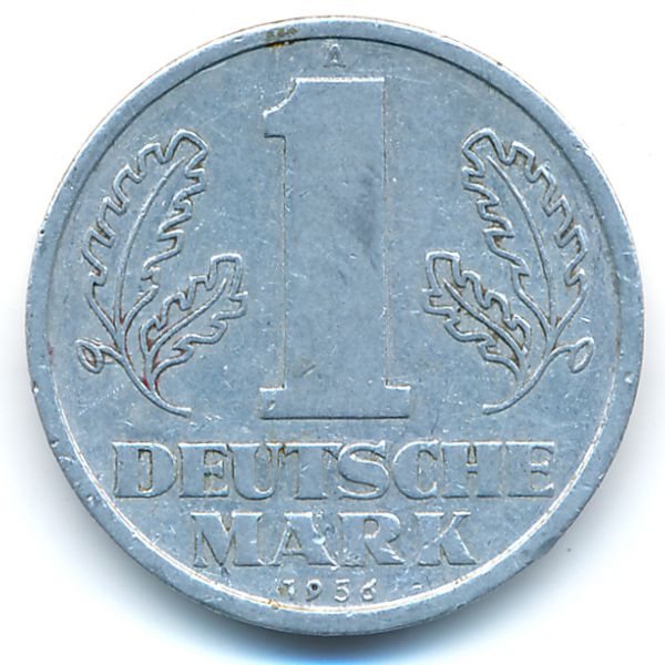 ГДР, 1 марка (1956 г.)