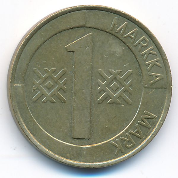 Финляндия, 1 марка (1994 г.)