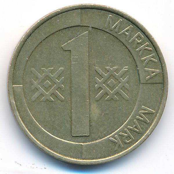 Финляндия, 1 марка (1994 г.)