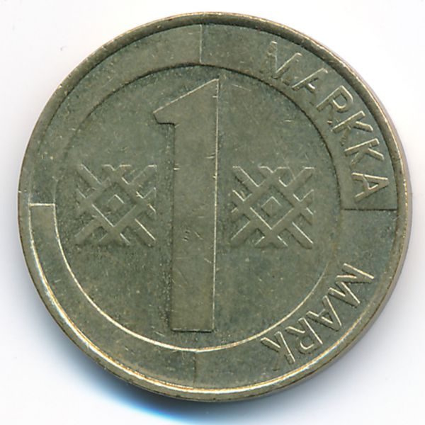 Финляндия, 1 марка (1994 г.)