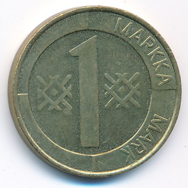 Финляндия, 1 марка (1995 г.)