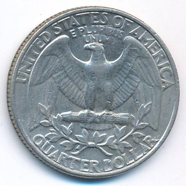 США, 1/4 доллара (1984 г.)