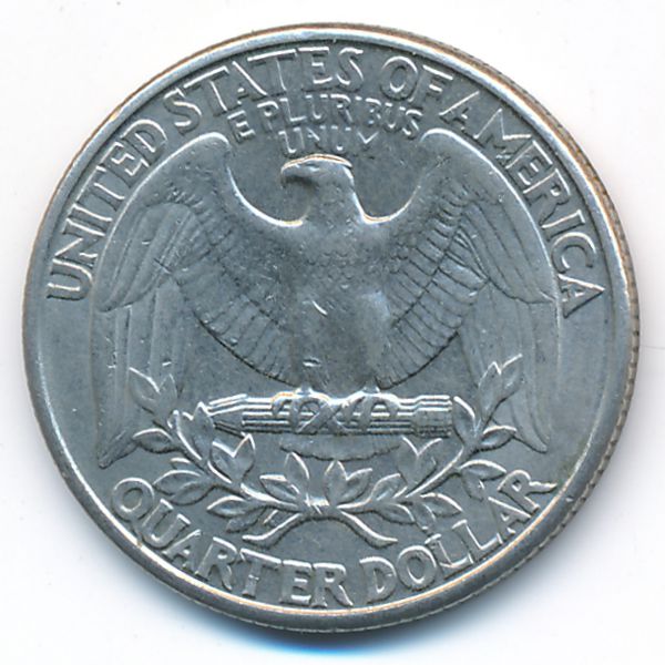 США, 1/4 доллара (1993 г.)