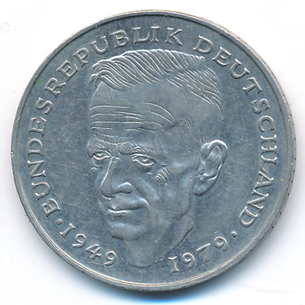 ФРГ, 2 марки (1988 г.)