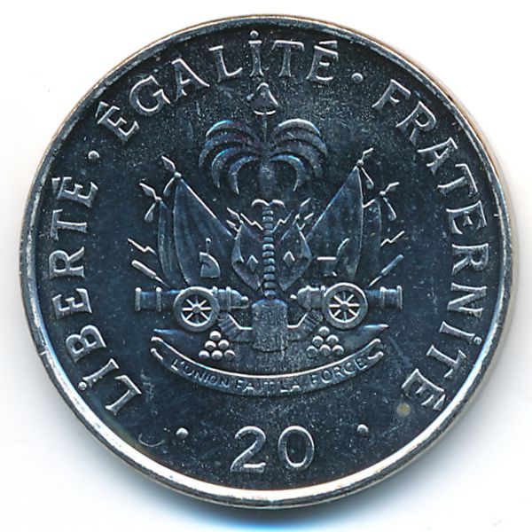 Гаити, 20 сентим (1995 г.)