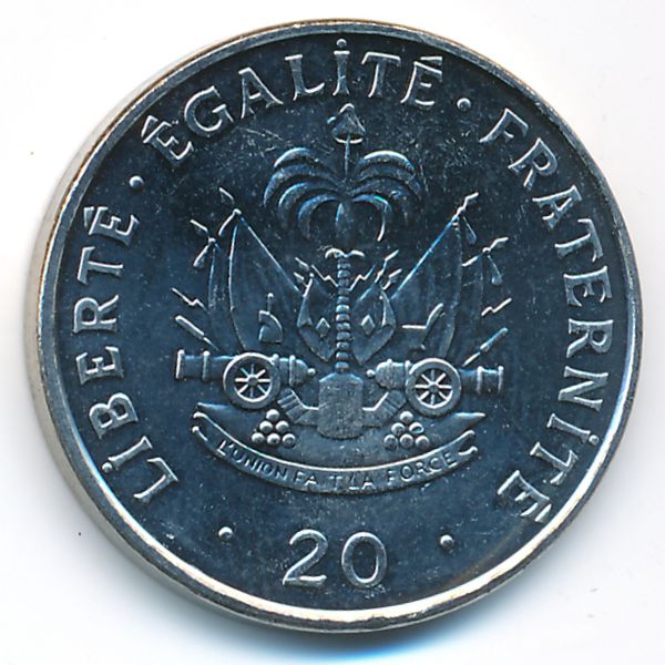 Гаити, 20 сентим (1995 г.)