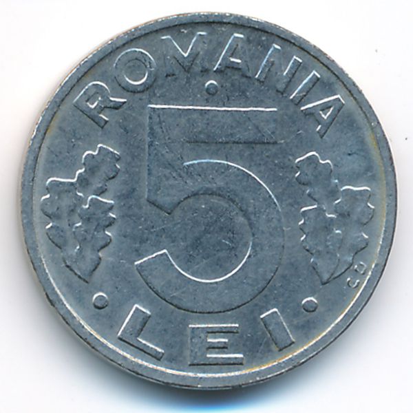 Румыния, 5 леев (1994 г.)