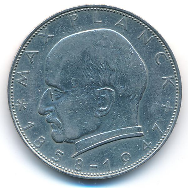 ФРГ, 2 марки (1959 г.)