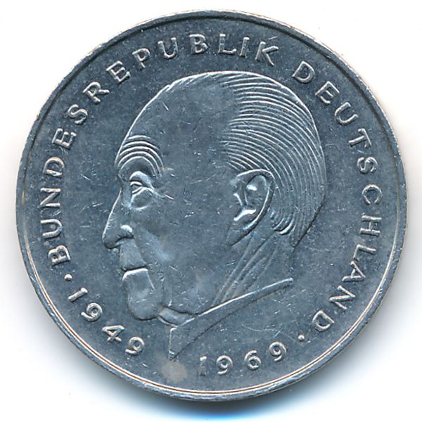 ФРГ, 2 марки (1986 г.)