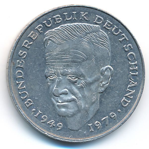 ФРГ, 2 марки (1990 г.)