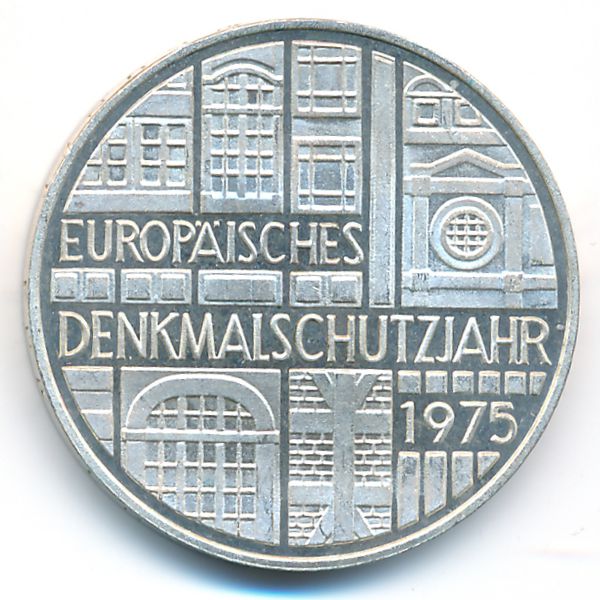 ФРГ, 5 марок (1975 г.)