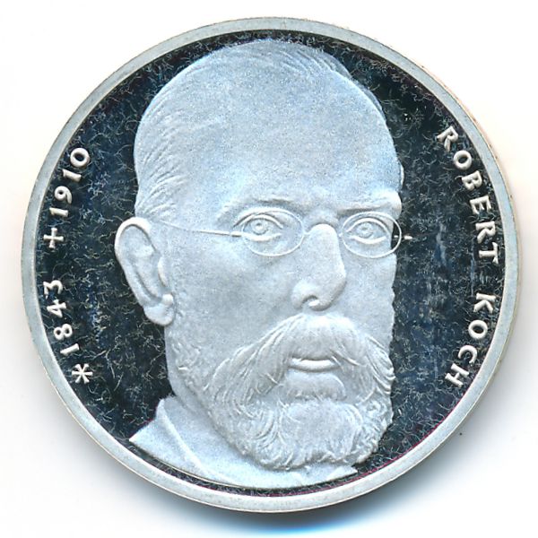 ФРГ, 10 марок (1993 г.)