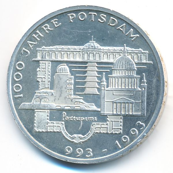 ФРГ, 10 марок (1993 г.)
