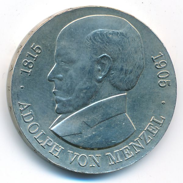 ГДР, 5 марок (1980 г.)