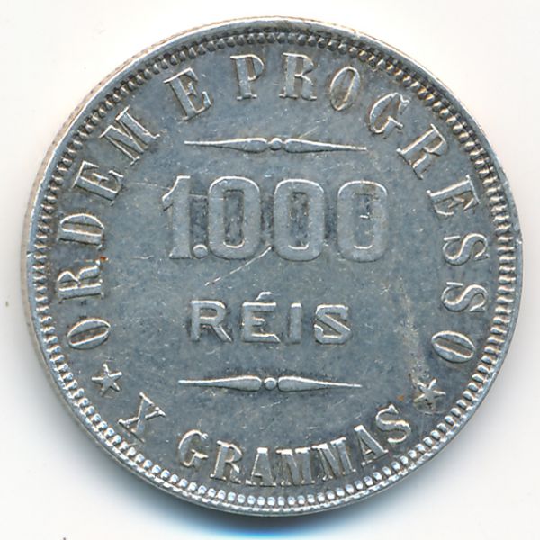 Бразилия, 1000 рейс (1907 г.)