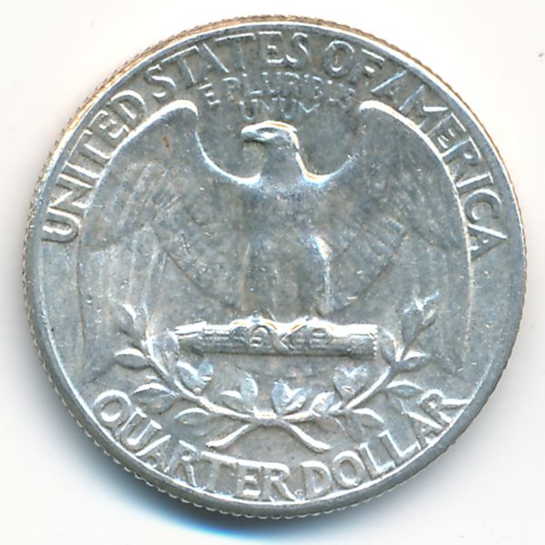 США, 1/4 доллара (1963 г.)