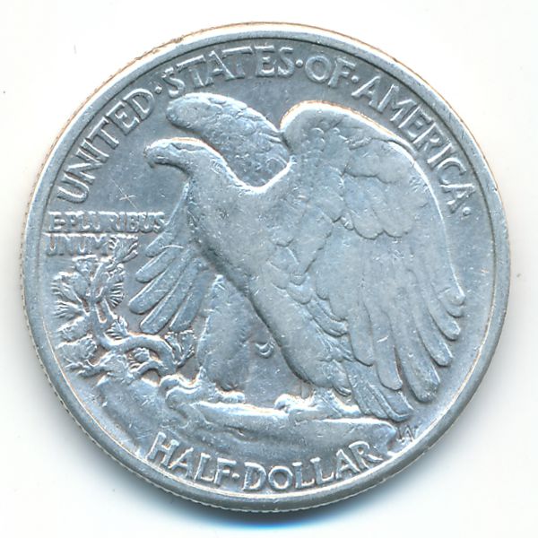 США, 1/2 доллара (1941 г.)