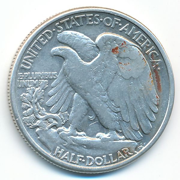 США, 1/2 доллара (1944 г.)