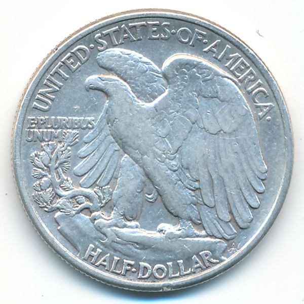 США, 1/2 доллара (1945 г.)