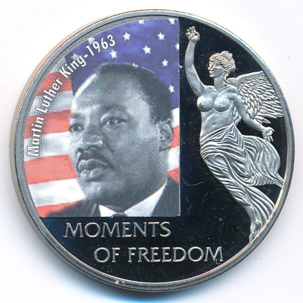 Либерия, 10 долларов (2006 г.)