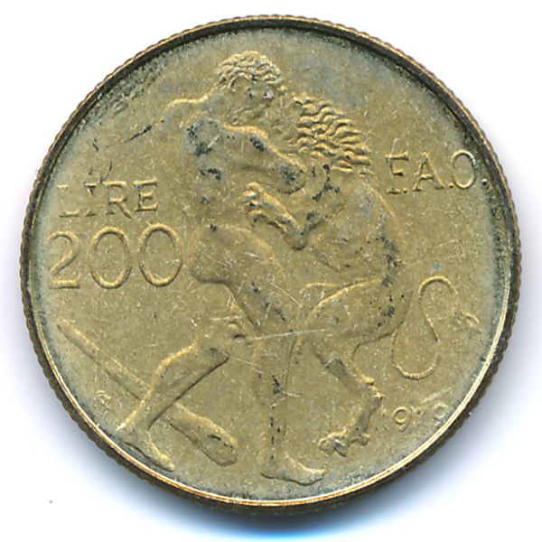 Сан-Марино, 200 лир (1979 г.)