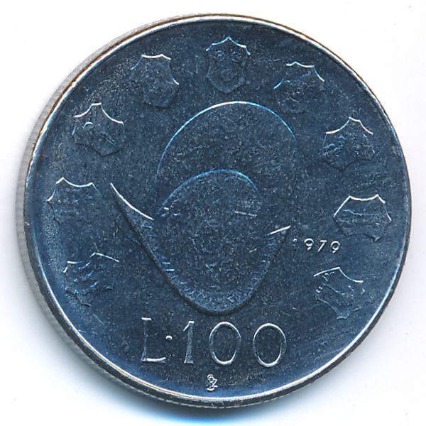 Сан-Марино, 100 лир (1979 г.)