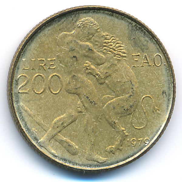 Сан-Марино, 200 лир (1979 г.)