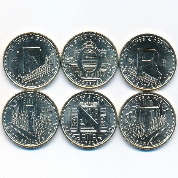 Венгрия, Набор монет (2021 г.)