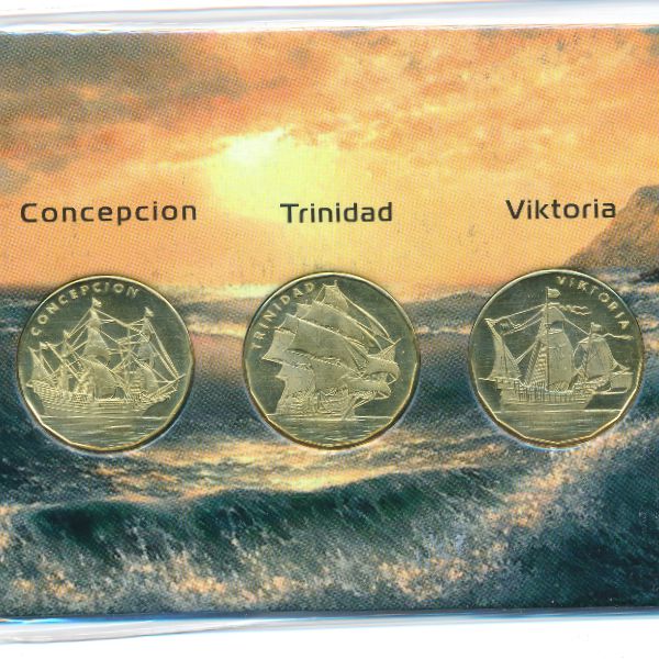 Мактан., Набор монет (2020 г.)