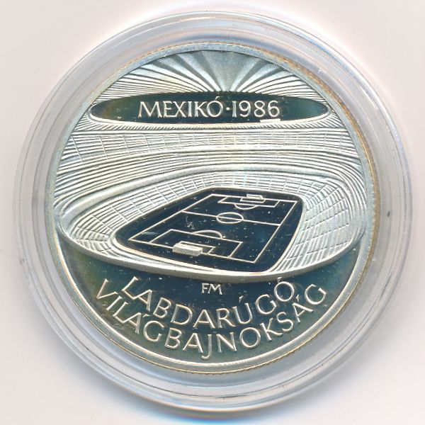 Венгрия, 500 форинтов (1986 г.)