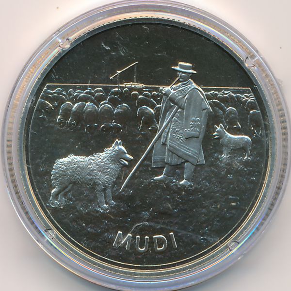 Венгрия, 2000 форинтов (2022 г.)