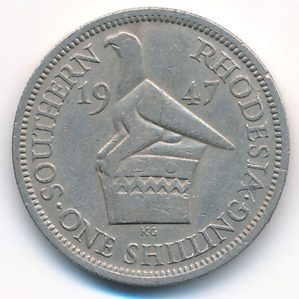 Южная Родезия, 1 шиллинг (1947 г.)
