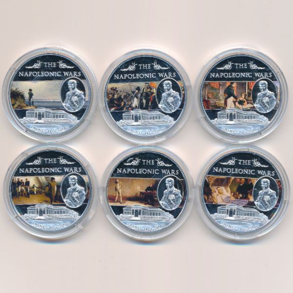 Остров Святой Елены, Набор монет (2013 г.)