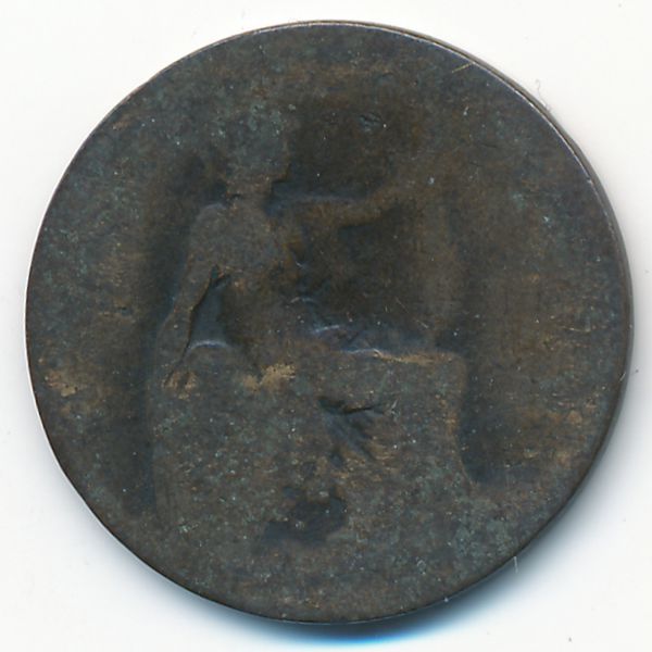 Великобритания, 1/2 пенни