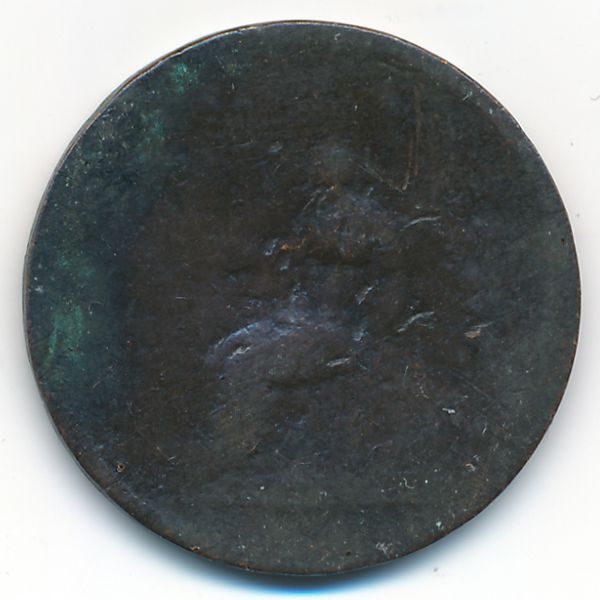 Великобритания, 1/2 пенни (1807 г.)