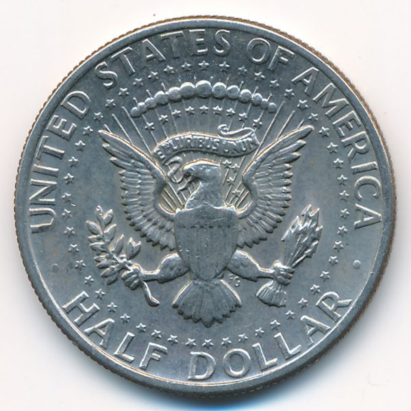 США, 1/2 доллара (1973 г.)