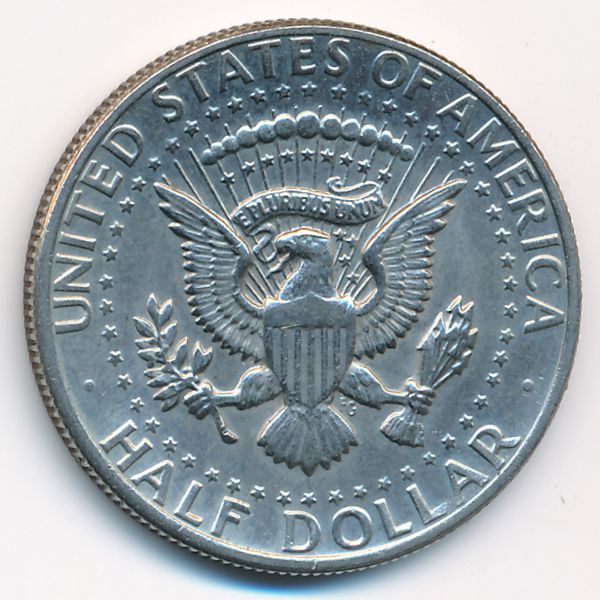 США, 1/2 доллара (1974 г.)