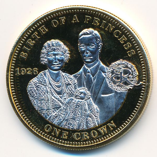 Тристан-да-Кунья, 1 крона (2012 г.)