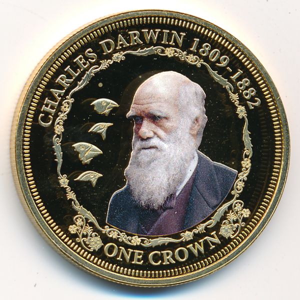 Тристан-да-Кунья, 1 крона (2016 г.)