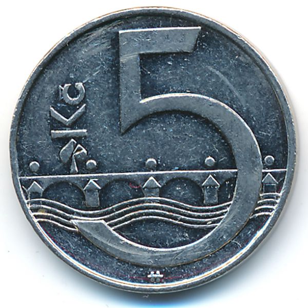 Чехия, 5 крон (2006 г.)